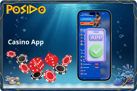 Posido Casino app