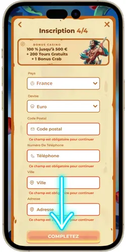 Posido Casino votre pays