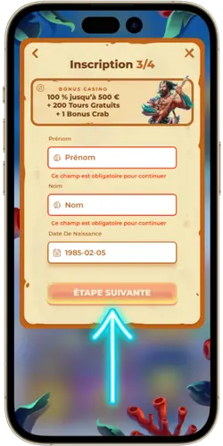 Posido Casino votre prénom